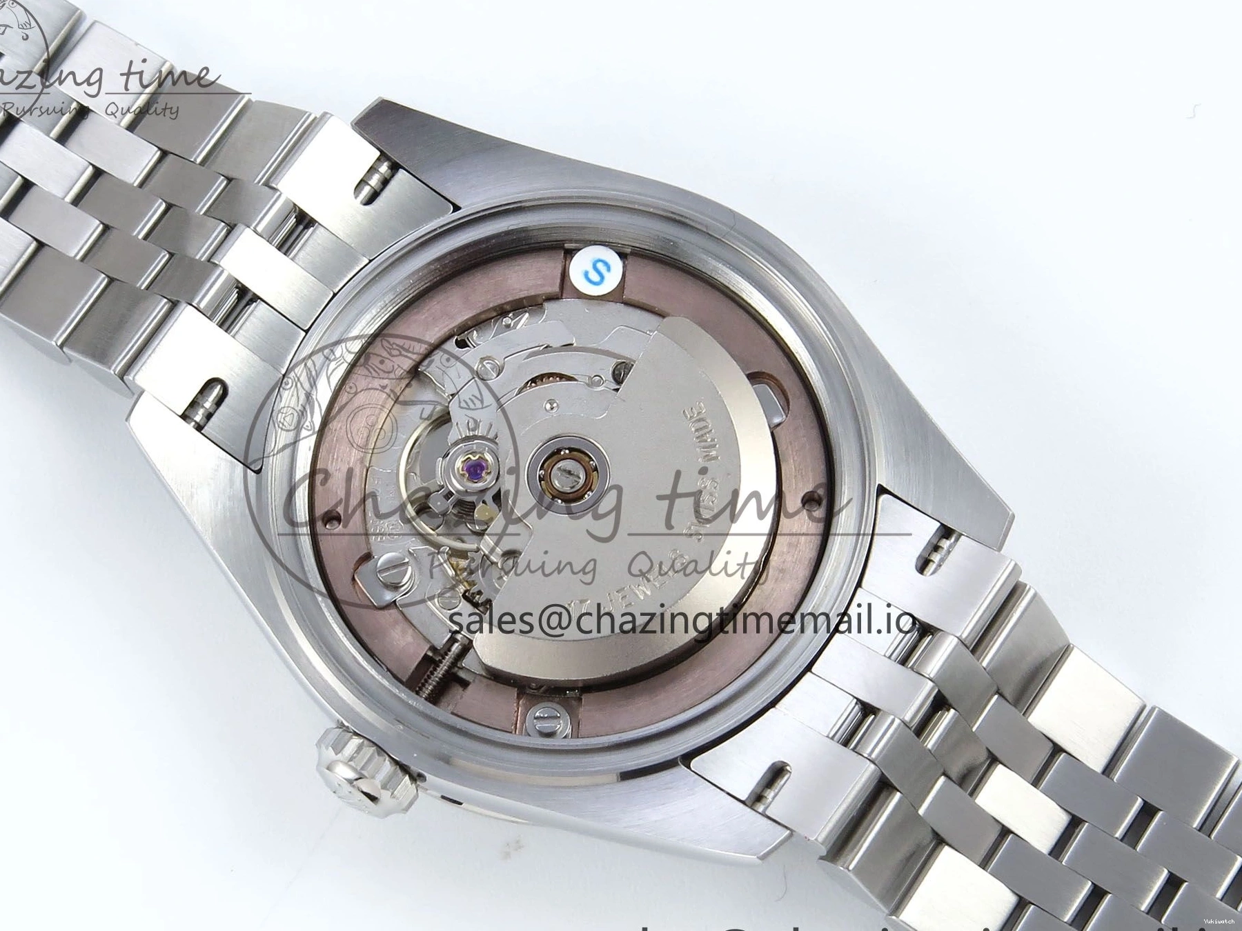 Dial Best Blue Jubilee 1:1 ARF Bezel Edition DateJust Roman 904L 2688 on Bracelet Diamonds SS 31 Steel 278384RBR ETA 0423